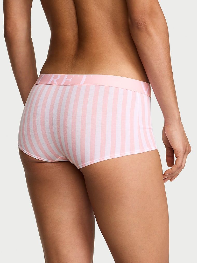 Logo Boyshorts s explodovaným Cotton. Produkt je vzorovaný a pochází z kolekce Cotton.
