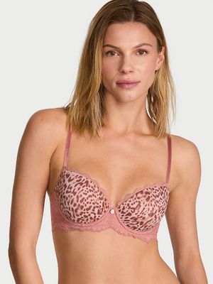 Dream Angels Lehce podšitá krajková podprsenka demi