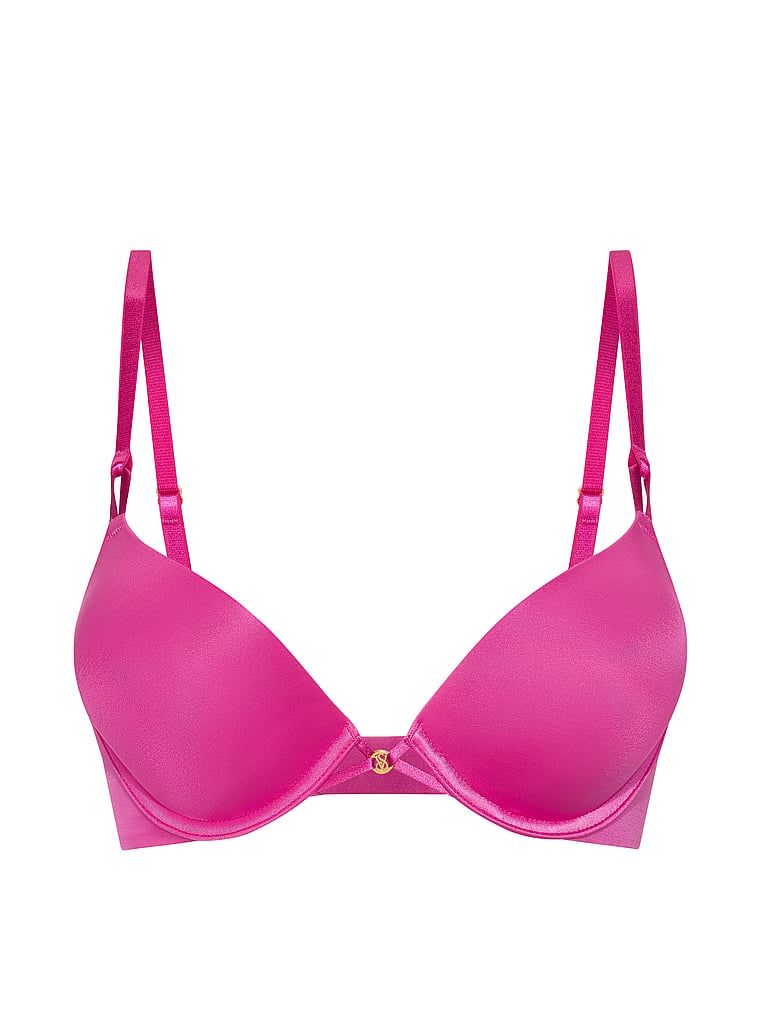 Push-up Enlargement Bra 2 Velikosti Bombshell. Produkt je růžové barvy a pochází z kolekce Very Sexy.