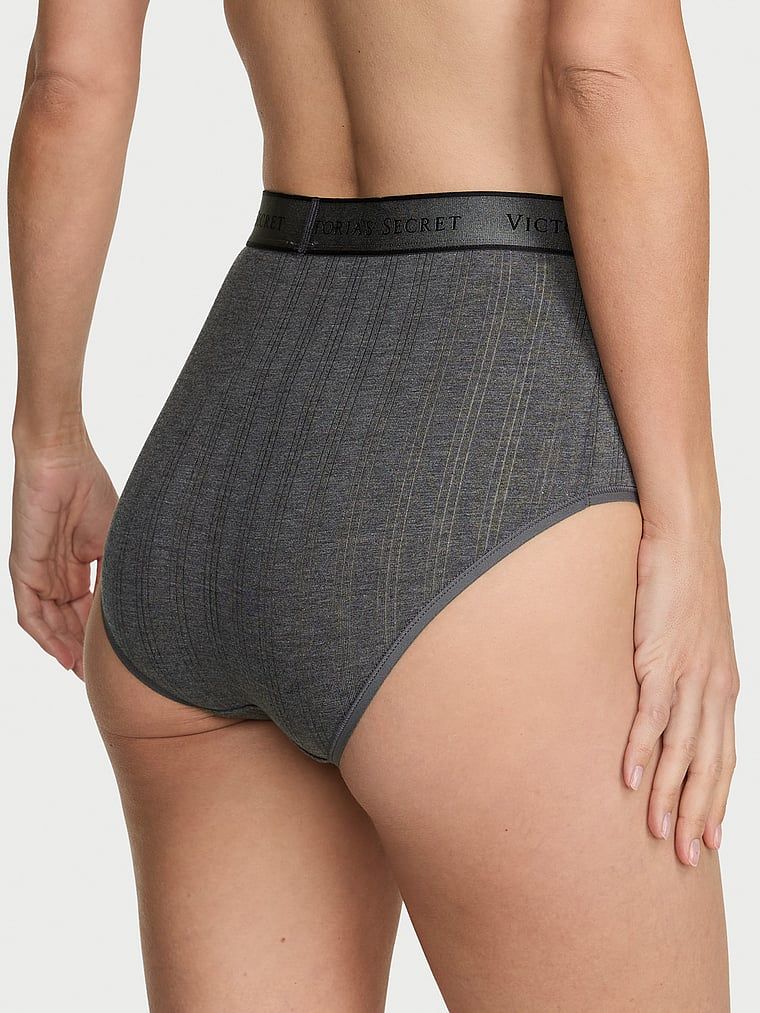 Ultra-jemné logo Brief Modal Briefs. Produkt je šedobarevný a pochází z kolekce Cotton.