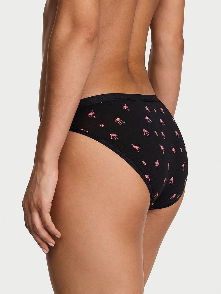 Bavlněné kalhotky v bikinách. Produkt je vzorovaný a pochází z kolekce Victoria's Secret.