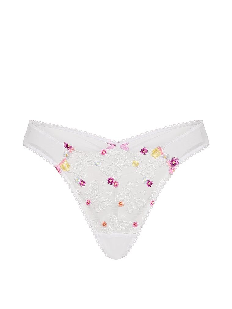Kalhotky Brazilian Butterflies. Produkt je vzorovaný a pochází z kolekce Dream Angels.