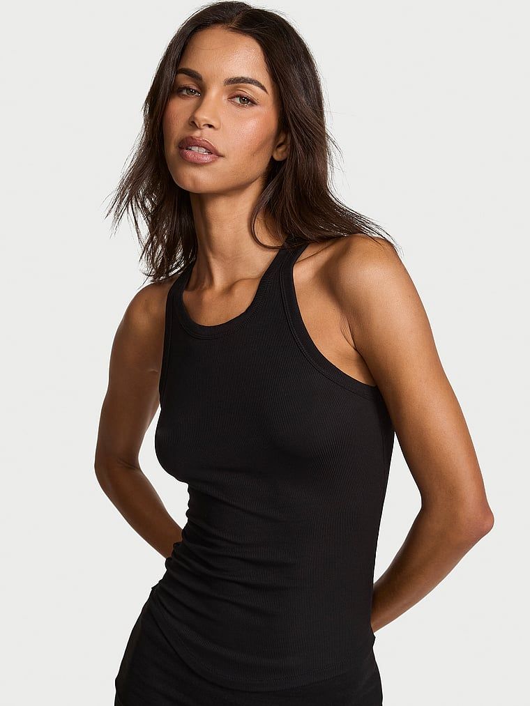 Angel Essentials Tílko střihu racerback VS Iconic Rib