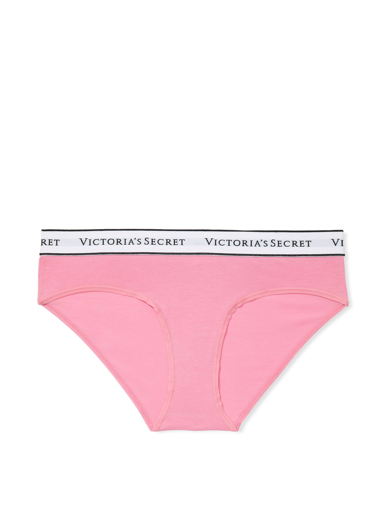 Bavlněné kalhotky s logem Hiphugger v pase. Produkt je růžový a pochází z kolekce Cotton.