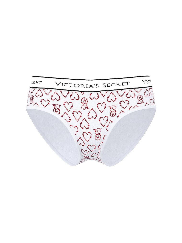 Bavlněné kalhotky s logem Hiphugger v pase. Produkt je vzorovaný a pochází z kolekce Cotton.