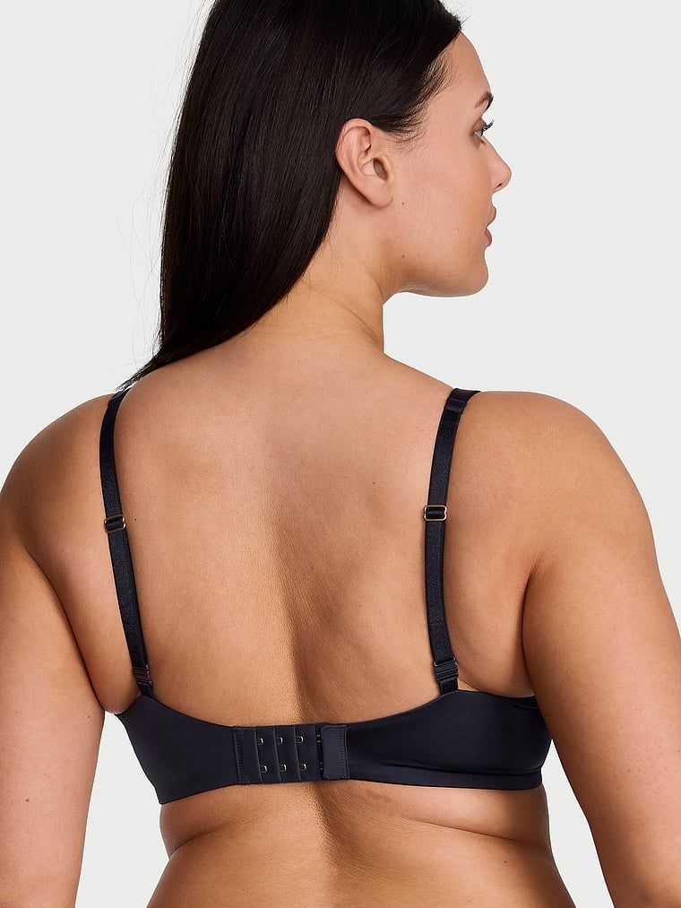 Mírně vycpávaná podprsenka Smooth Plunge. Produkt je modré barvy a pochází z kolekce Very Sexy.