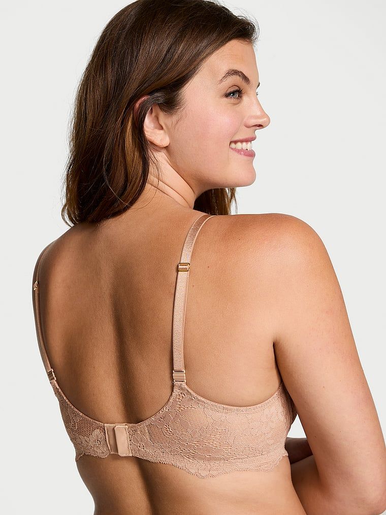 Wicked Krajka Balconette bez podšívky nevyztužená balkonetová podprsenka. Produkt je béžový a pochází z kolekce Dream Angels.