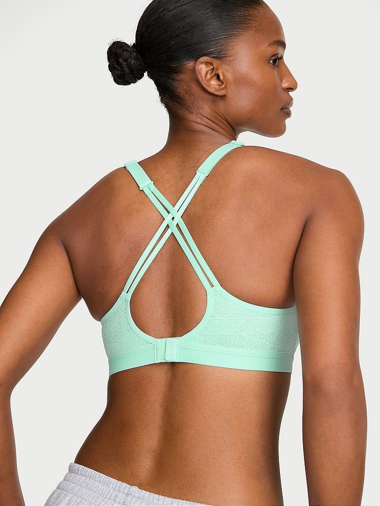VSX Angel Elevate sportovní podprsenka. Produkt je zelené barvy a pochází z kolekce VSX.