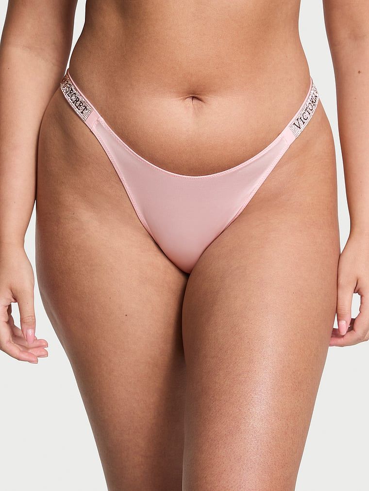 Very Sexy Brazilské kalhotky s lesklými pásky