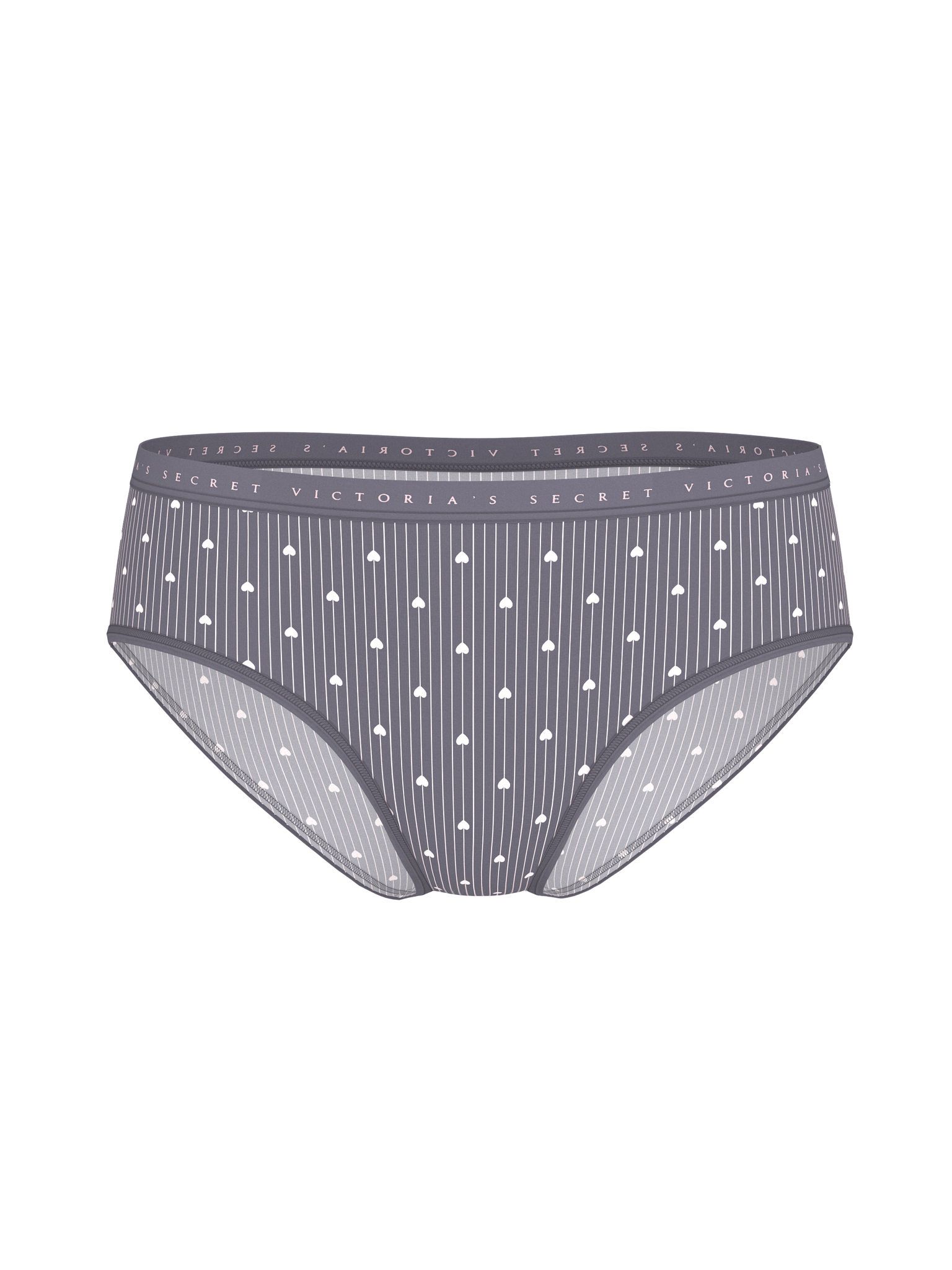 Bavlněné kalhotky Hiphugger. Produkt je vzorovaný a pochází z kolekce Victoria's Secret.