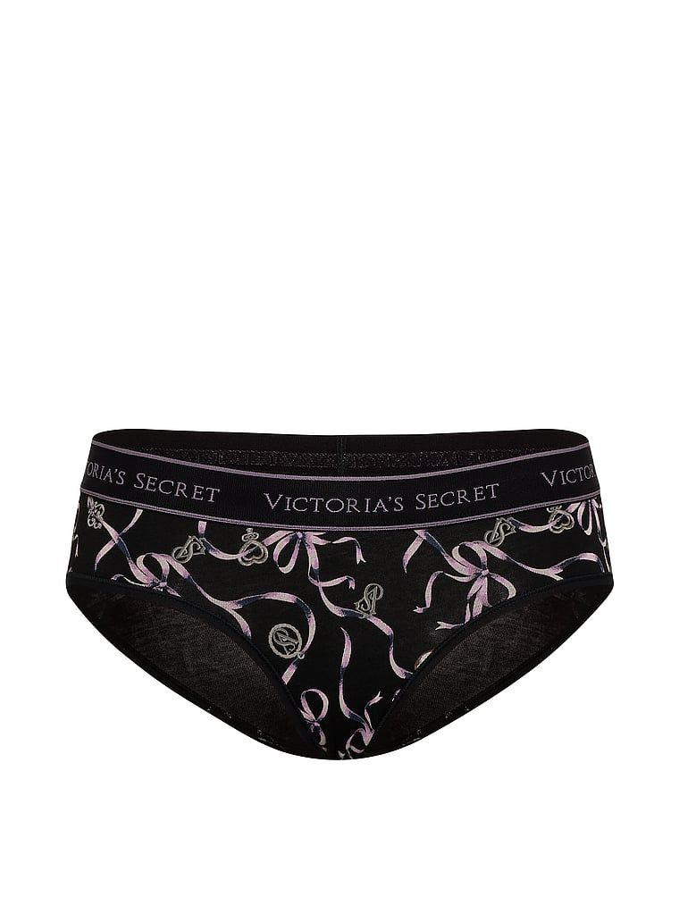 Bavlněné kalhotky s logem Hiphugger v pase. Produkt má vzorovanou barvu a pochází z kolekce Cotton.