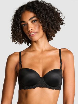 Balkonetová push-up podprsenka Wink