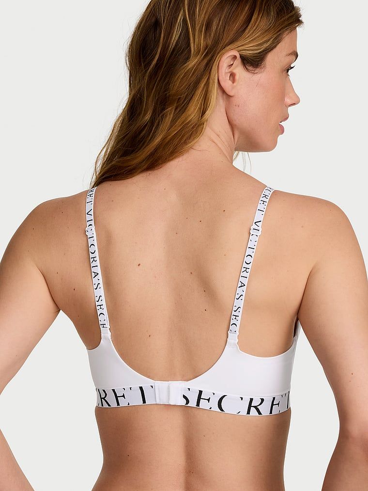 Lehce vycpaná podprsenka bez kostic, CoolBra. Produkt je bílý a pochází z kolekce triček.