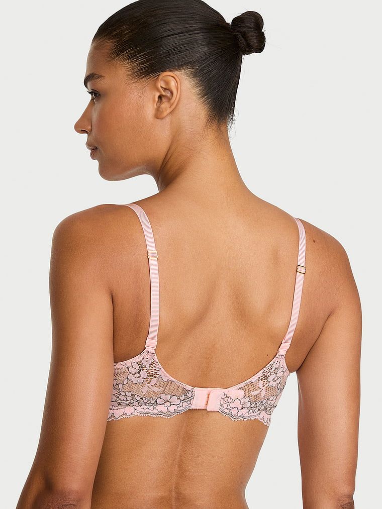 Wicked Lace Balconette nepolstrovaná podprsenka Balconette. Produkt má vícebarevnou barvu a pochází z kolekce Dream Angels.