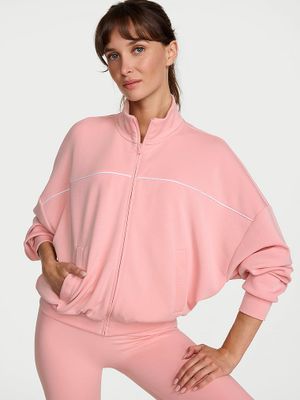 VSX Lehká úpletová tepláková bunda na zip