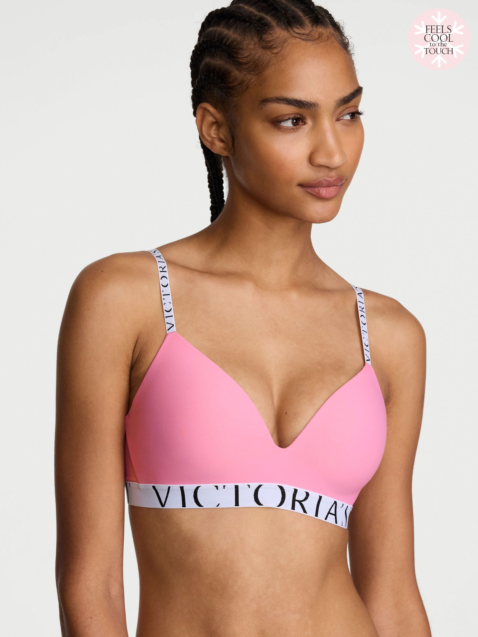 T-shirt Lehce podšitá podprsenka CoolBra bez kostic