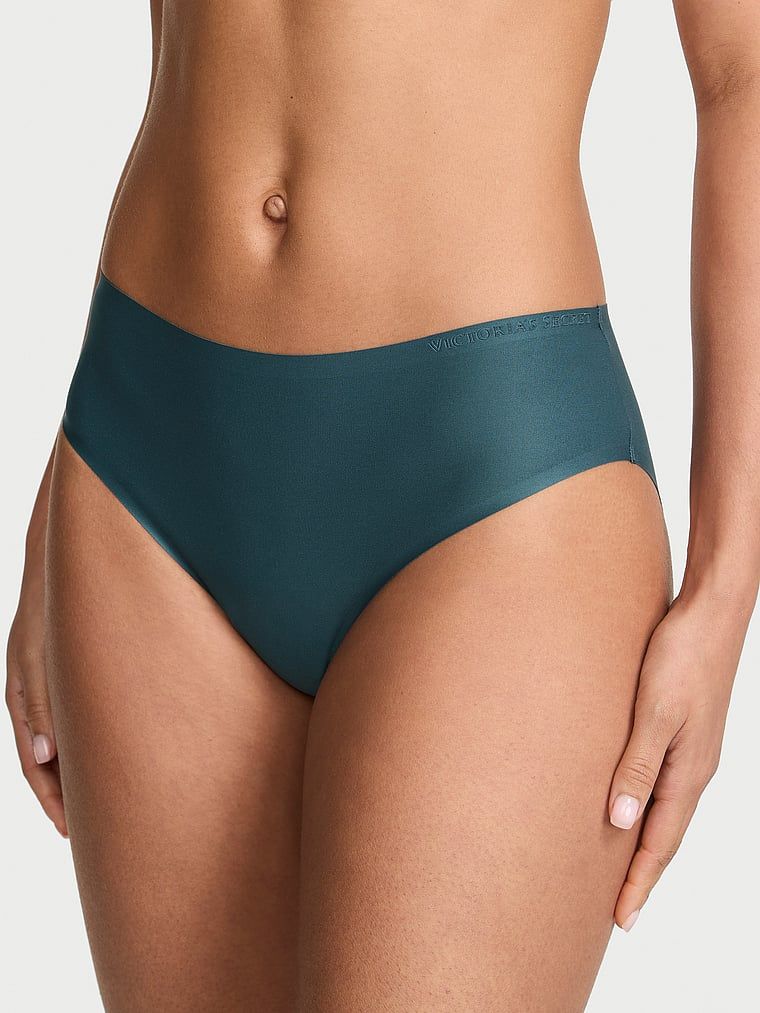 Mikrovláknové flex bikinové kalhotky. Produkt je modré barvy a pochází z kolekce Body by Victoria.