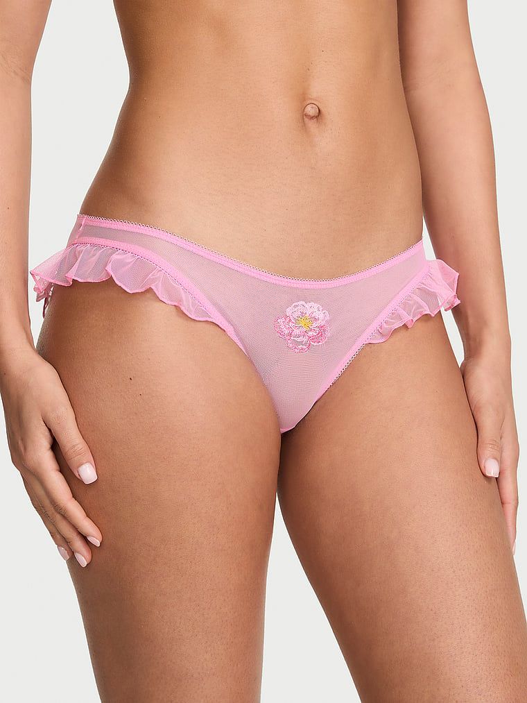 Dream Angels Třepotavé bikinové kalhotky s akvarelovým motivem