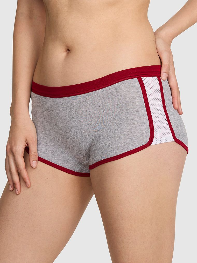 Bavlněné kalhotky typu boyshort Dorm