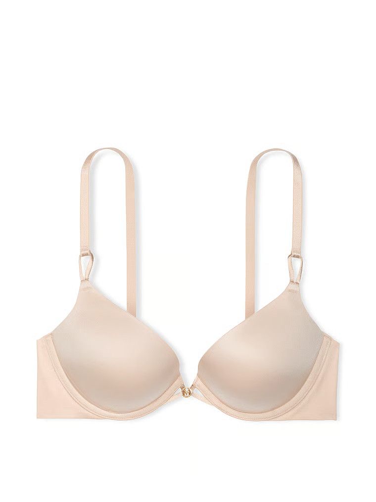 Push-up podprsenka se 2 velikostmi Bombshell. Produkt je béžový a pochází z kolekce Very Sexy.