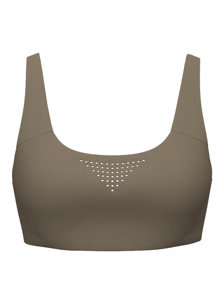 Sportovní podprsenka s maximální podporou Featherweight Max. Produkt je zelený a pochází z kolekce VSX.