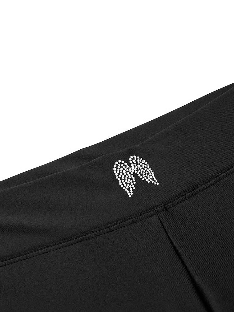 Legíny vyrobené z lesklého materiálu VSX GlossyTech Stirrup. Produkt je černý a pochází z kolekce VSX.