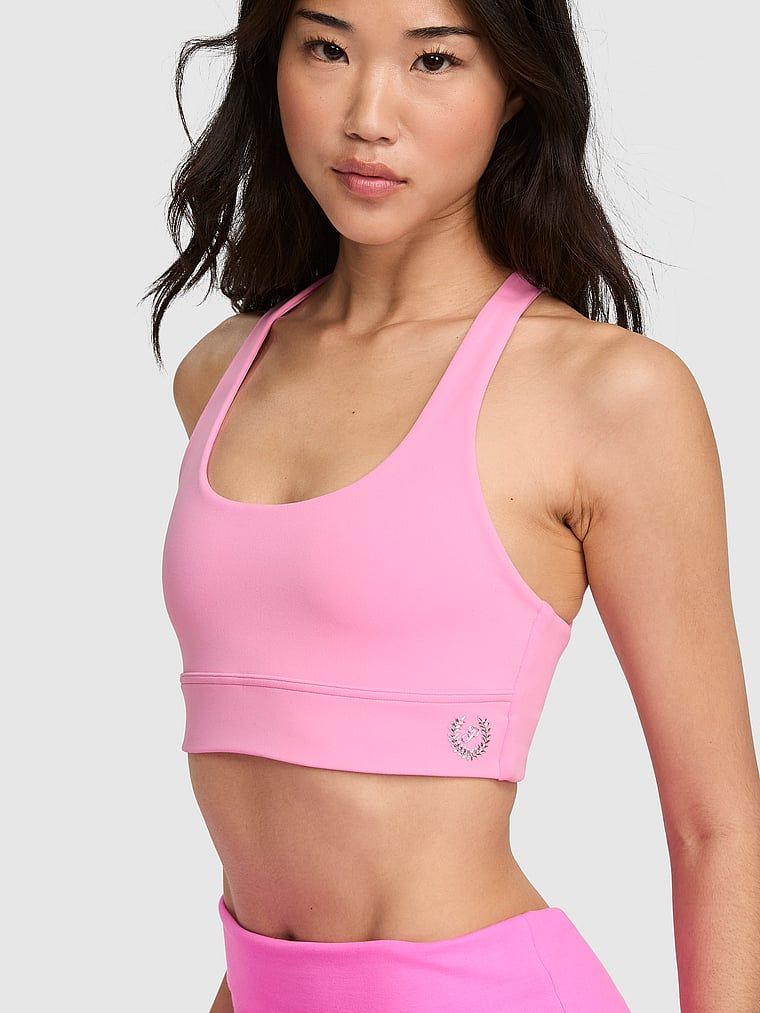 Podprsenka s překříženými zády PINK Relay