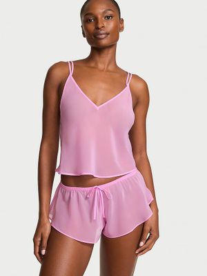 Victoria's Secret Šifonové volánkové šortky
