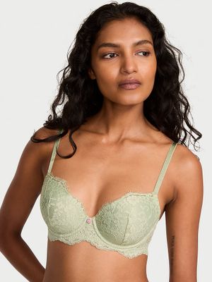 Dream Angels Krajková lehce podšitá podprsenka s klasickým krytím a demi střihem