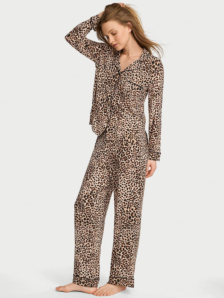 Victoria's Secret Dlouhé, měkké pyžamo z modalu