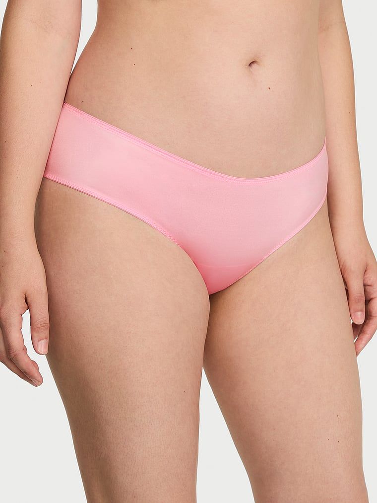 Kalhotky s unikátním zády Shine Bow Cheeky. Produkt je růžové barvy a pochází z kolekce Very Sexy.