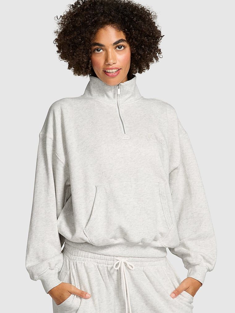 Mikina Ivy Fleece Quarter-Zip