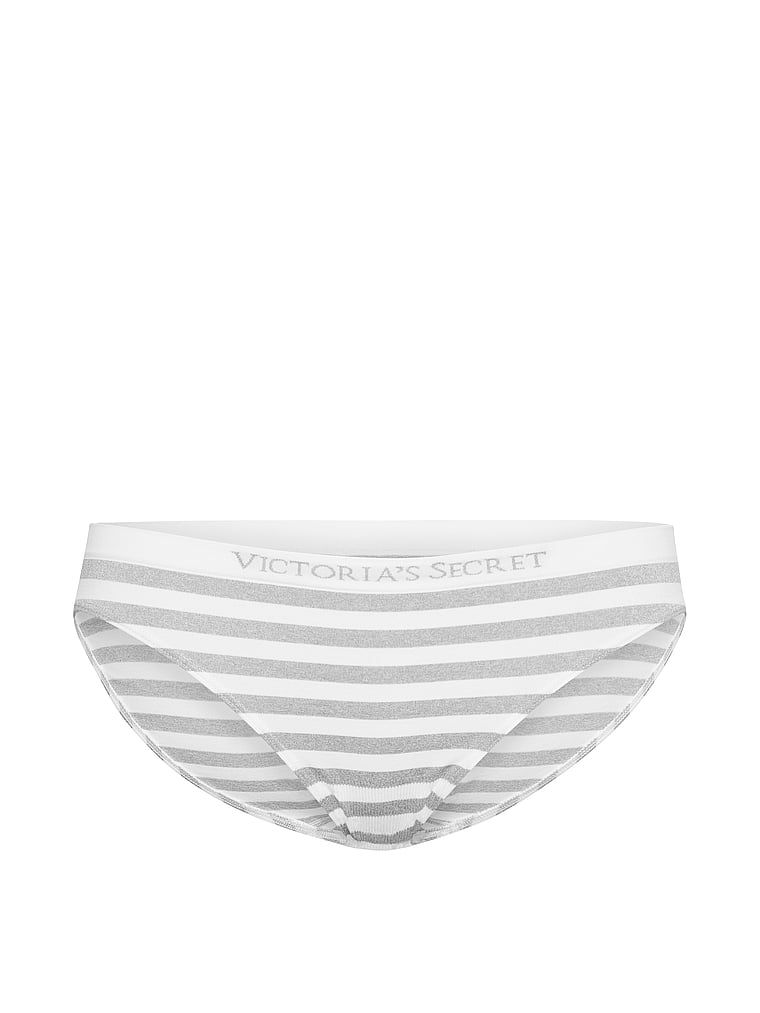 Bezešvové bikinové kalhotky. Produkt je vzorovaný a pochází z kolekce Seamless.