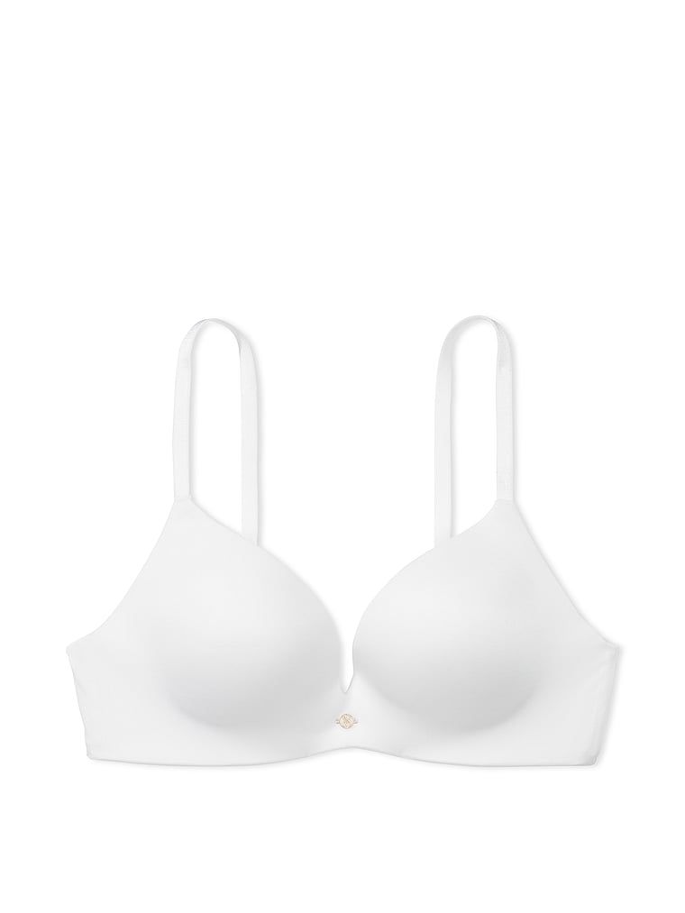 Push-up podprsenka bez kostic, So Obsessed. Produkt je bílý a pochází z kolekce Very Sexy.