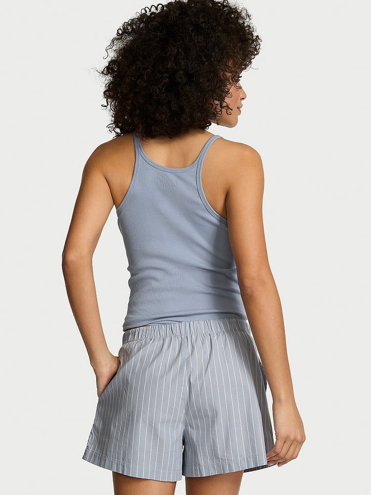 Mix & Match bavlněné pyžamové kraťasy Heritage. Produkt je vzorovaný a pochází z kolekce Victoria's Secret.