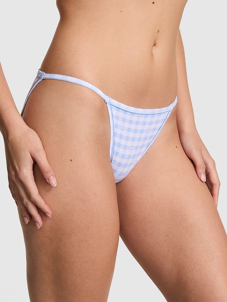 Kalhotky bikini string z bavlny
