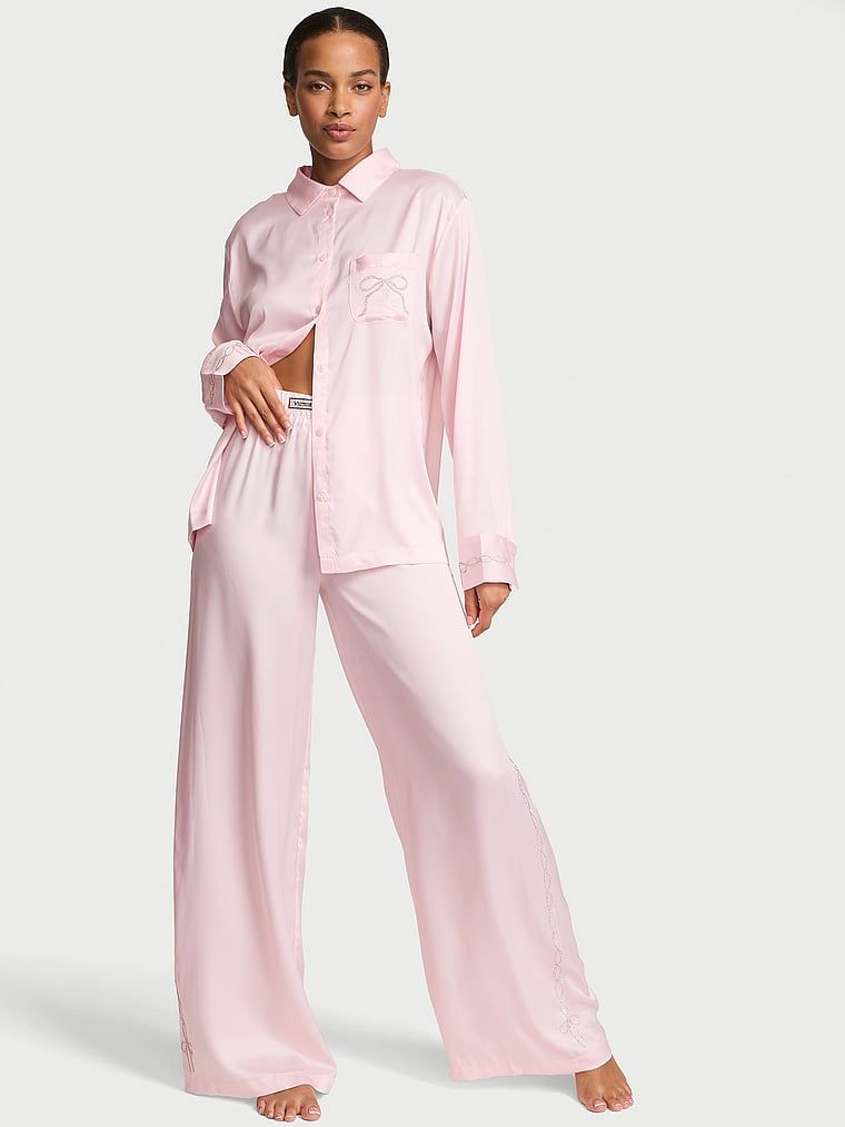 Victoria's Secret Saténové pyžamo
