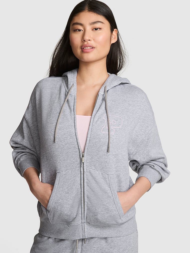 Mikina Ivy Fleece Campus Full-Zip
