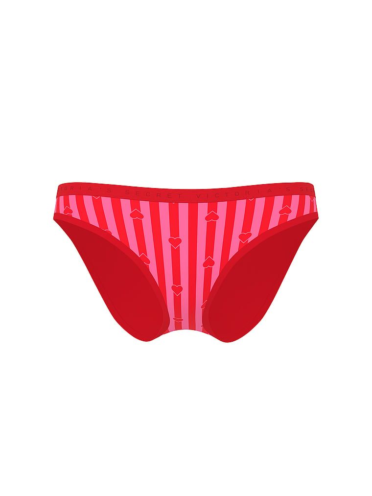 Bavlněné kalhotky v bikinách. Produkt je vzorovaný a pochází z kolekce Victoria's Secret.