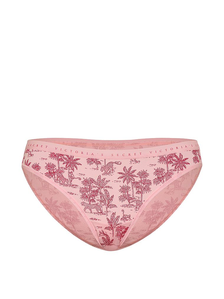 Bavlněné kalhotky v bikinách. Produkt je vzorovaný a pochází z kolekce Victoria's Secret.