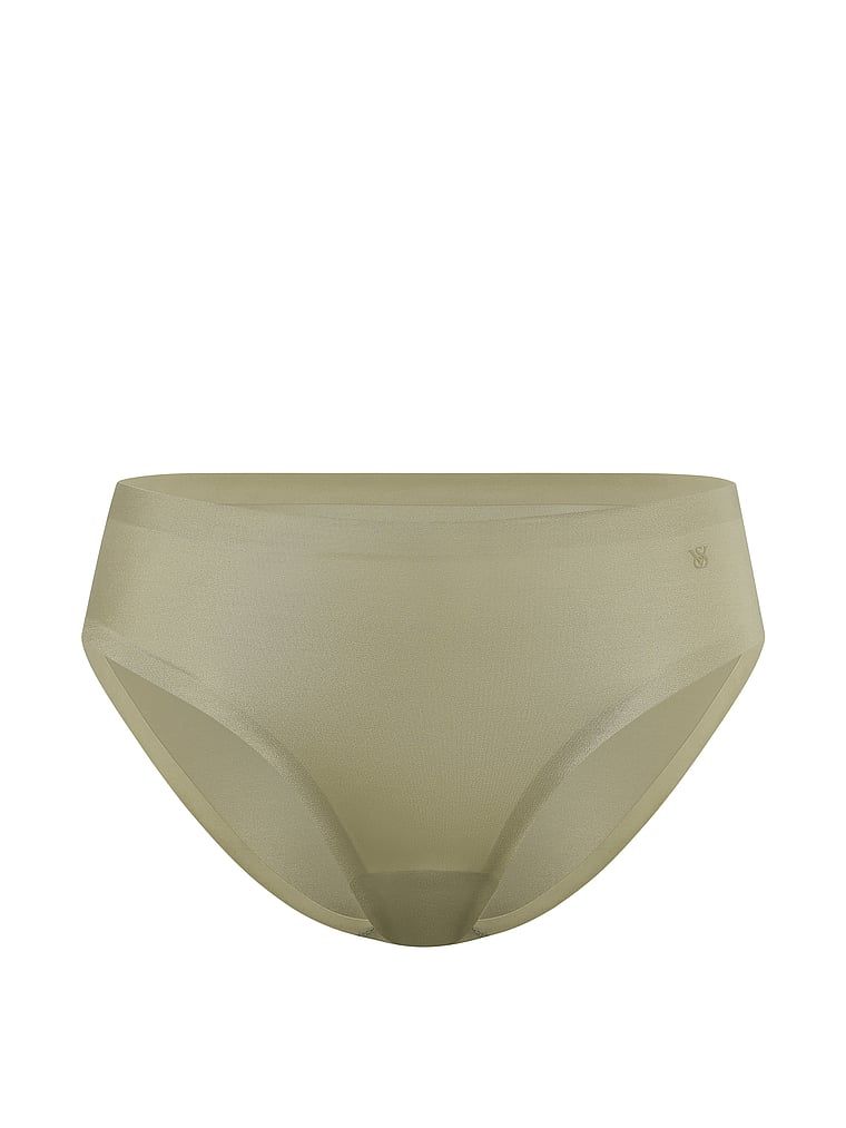 Bikiny kalhotky s neviditelným středním pasem. Produkt je zelené barvy a pochází z kolekce No-Show.