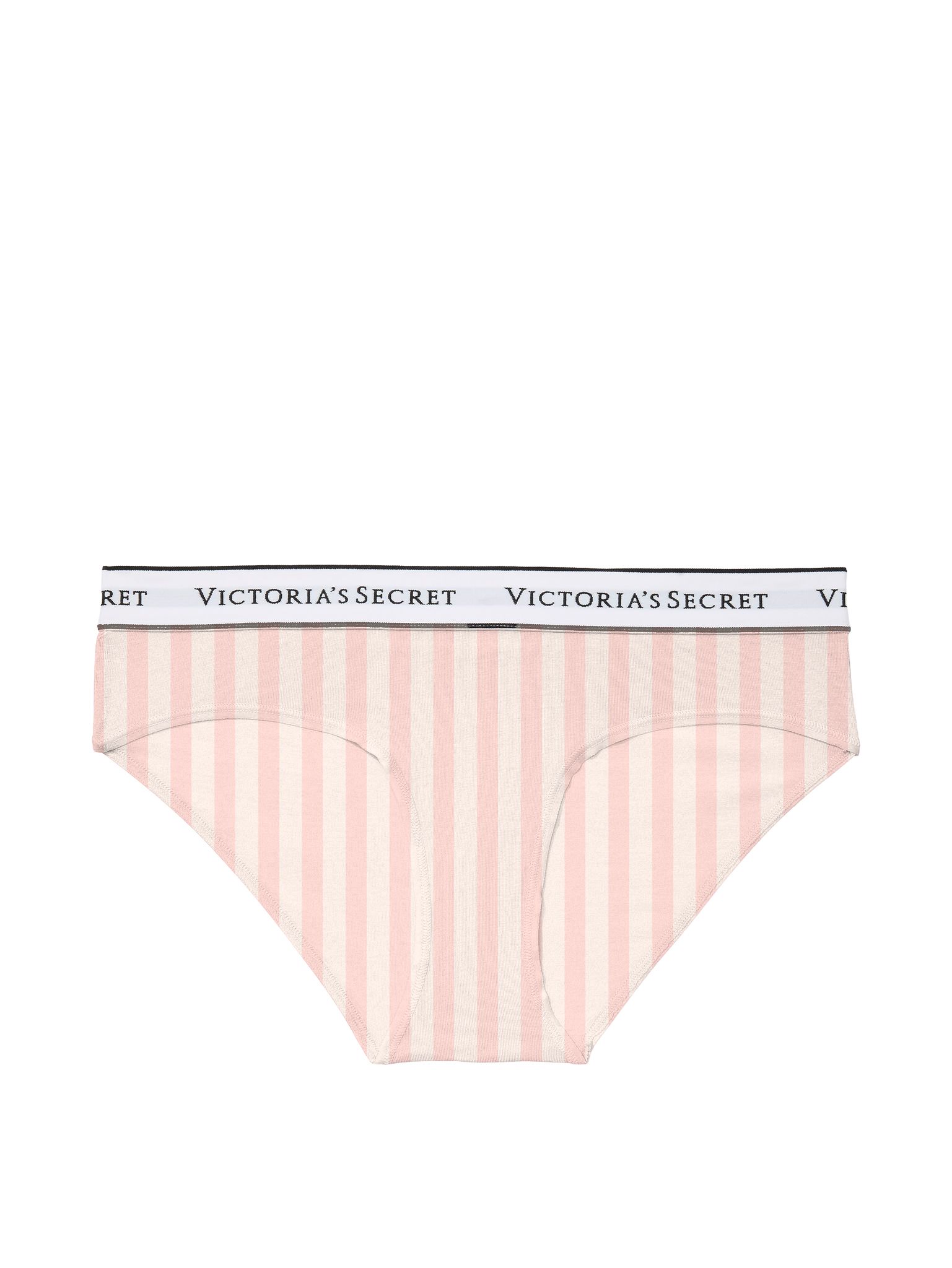 Bavlněné kalhotky s logem Hiphugger v pase. Produkt je dodáván v pruhovaném vzoru a pochází z kolekce Cotton.