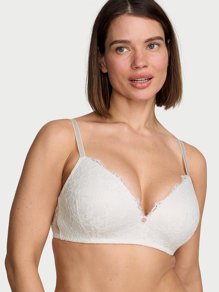 Dream Angels Krajková Push-Up podprsenka bez kostic