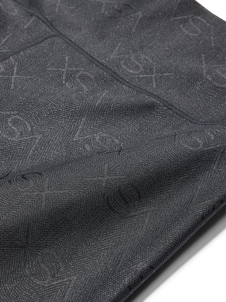 VSX legíny LUXShine Logo. Produkt je černý a pochází z kolekce VSX.