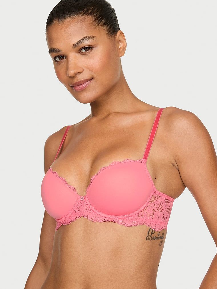 Dream Angels Lehce podšitá krajková podprsenka demi