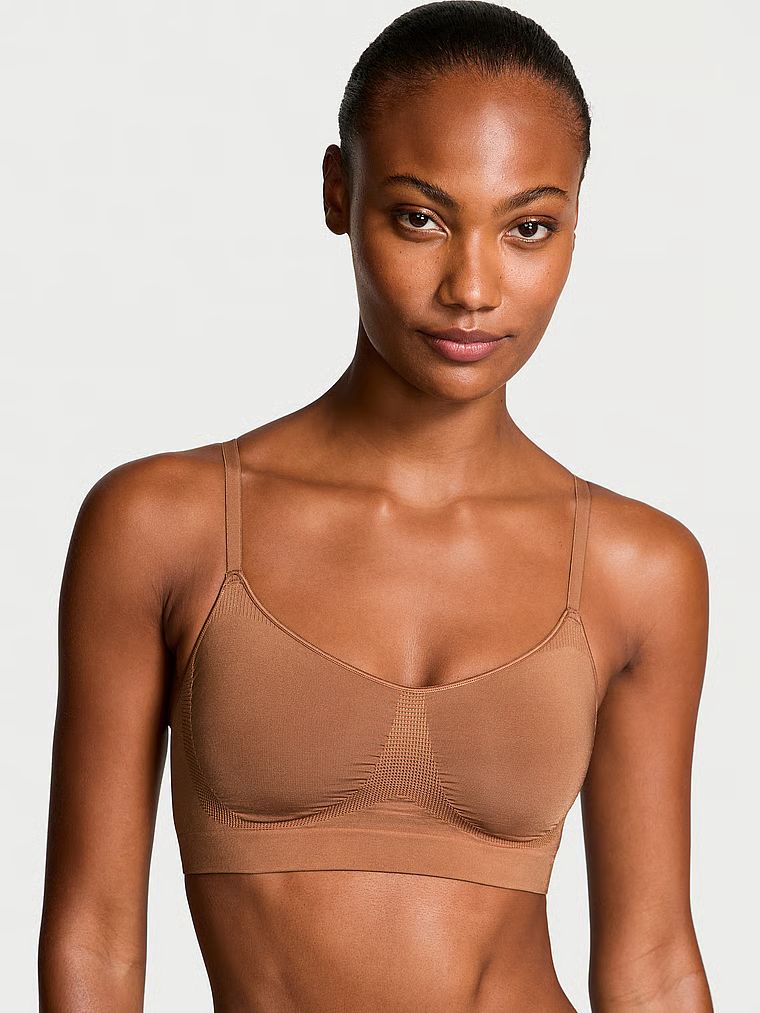 Victoria's Secret Bezešvá tvarující braletka
