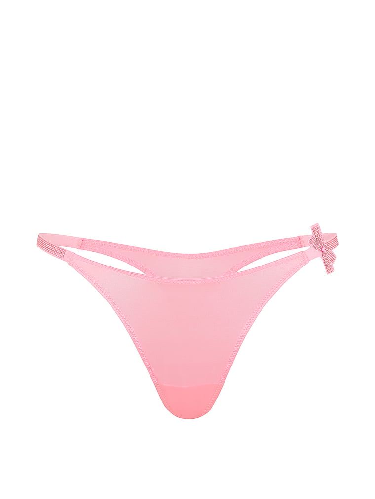 Tangový lesk mašle. Produkt je růžové barvy a pochází z kolekce Very Sexy.
