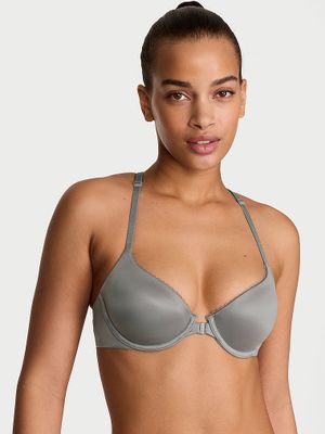 Body by Victoria Lehce podšitá krajková demi podprsenka Racerback