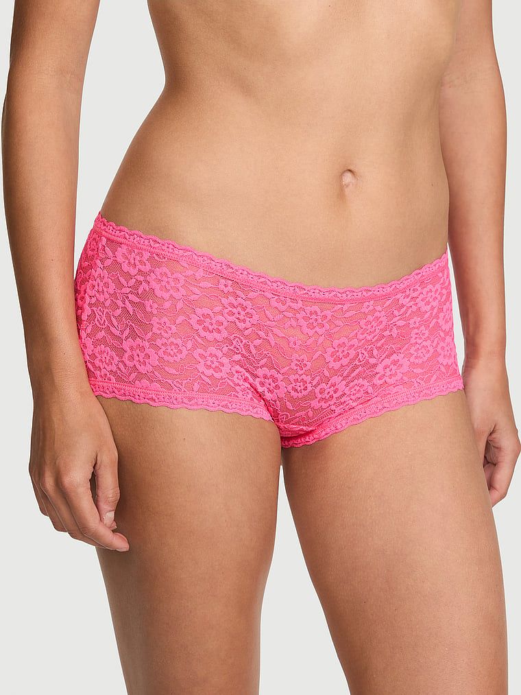 Lacie Krajkové boxerky s nízkým sedem