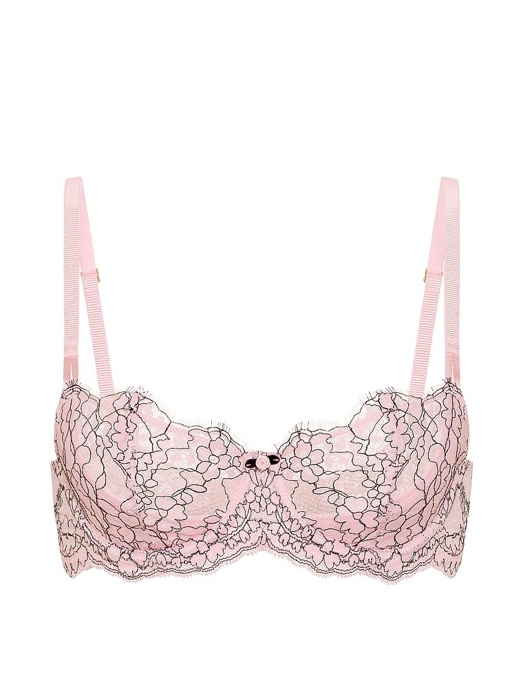 Wicked Lace Balconette nepolstrovaná podprsenka Balconette. Produkt má vícebarevnou barvu a pochází z kolekce Dream Angels.